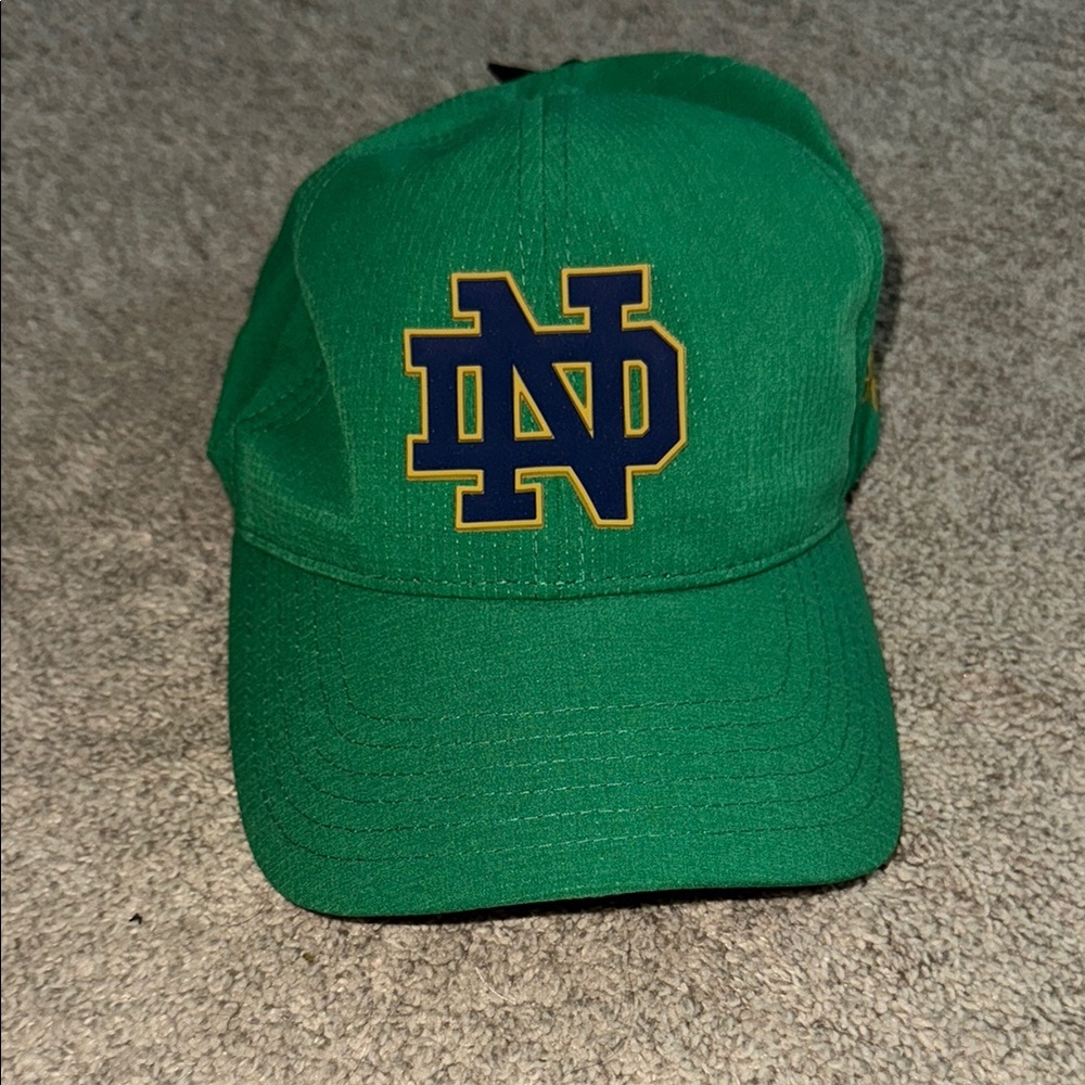 Green Kids Cap with Logo